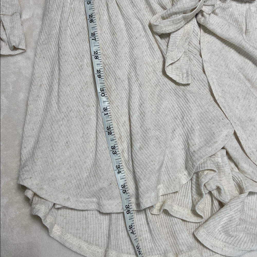FREE PEOPLE x REVOLVE “Lively” Knit Wrap Romper – Size S (NWT) - Picture 13 of 13